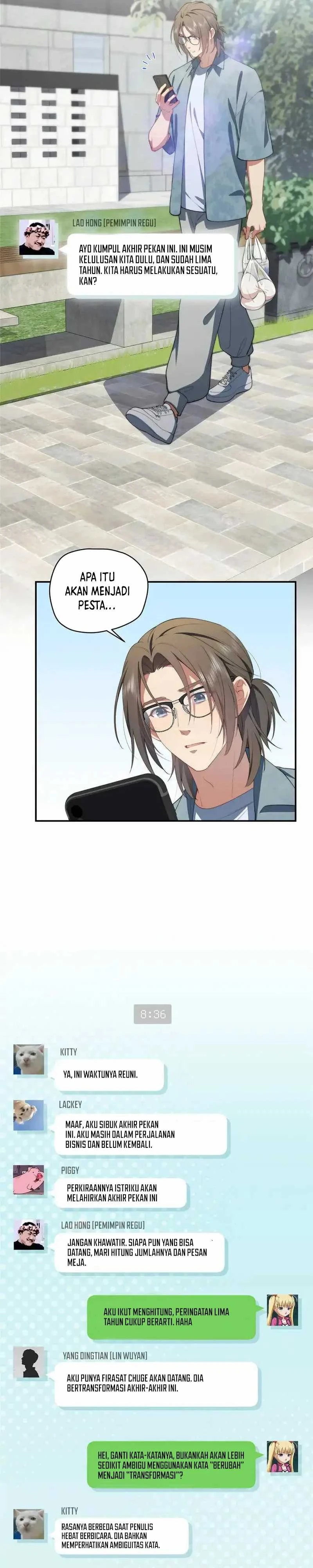 Halaman 13 — What Do You Do If the Heroine Escapes From Your Novel Chapter 46