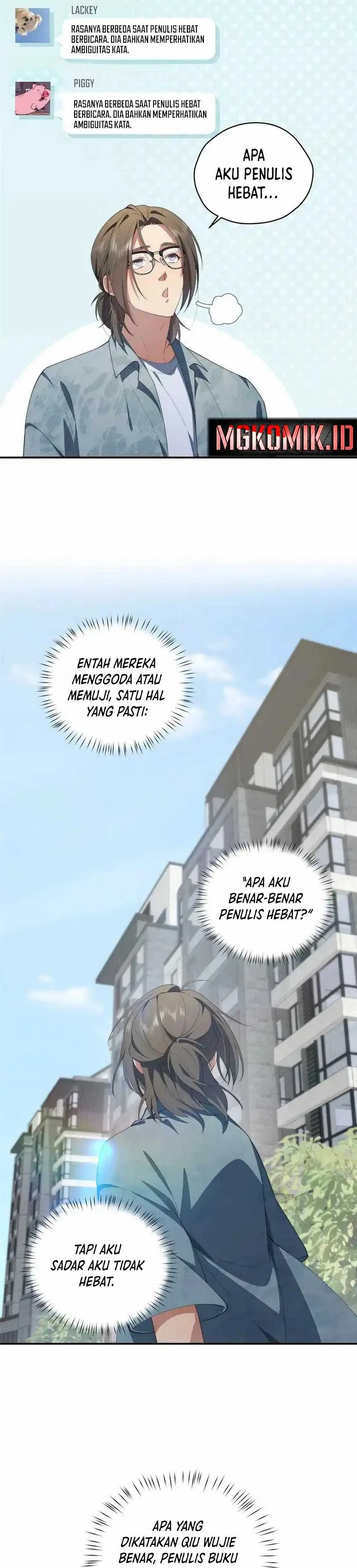 Halaman 14 — What Do You Do If the Heroine Escapes From Your Novel Chapter 46