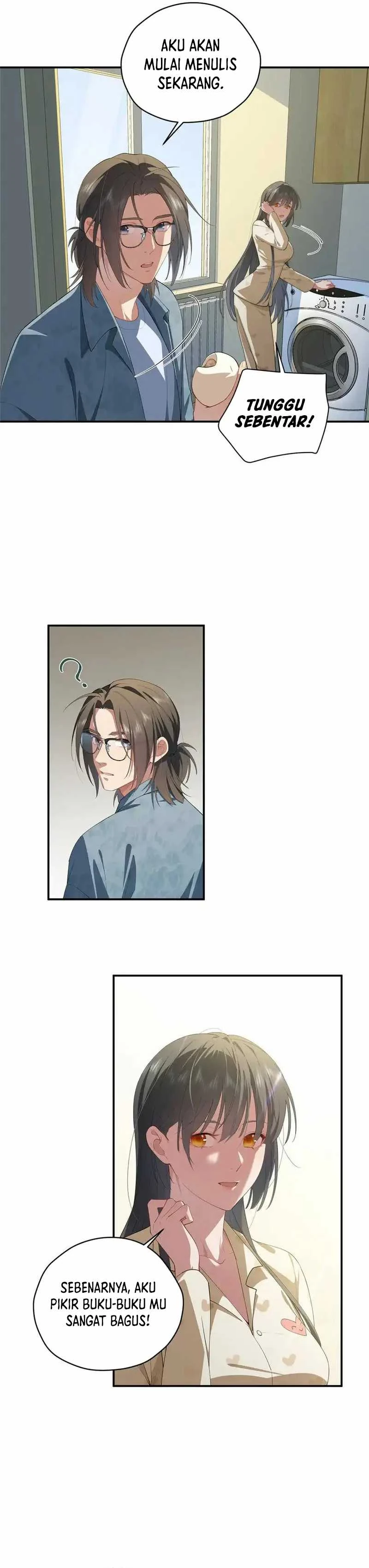 Halaman 18 — What Do You Do If the Heroine Escapes From Your Novel Chapter 46