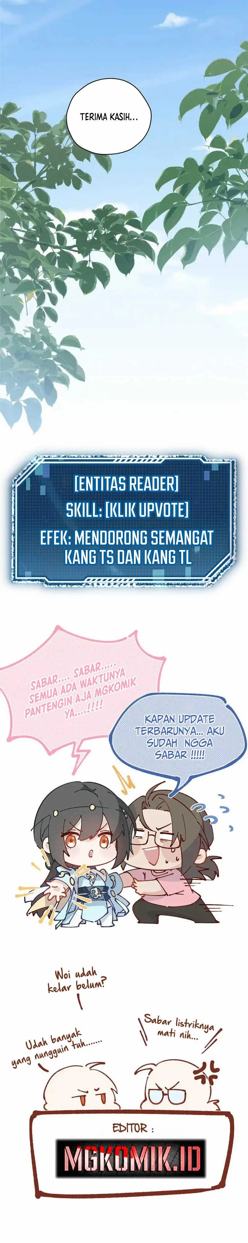 Halaman 20 — What Do You Do If the Heroine Escapes From Your Novel Chapter 46