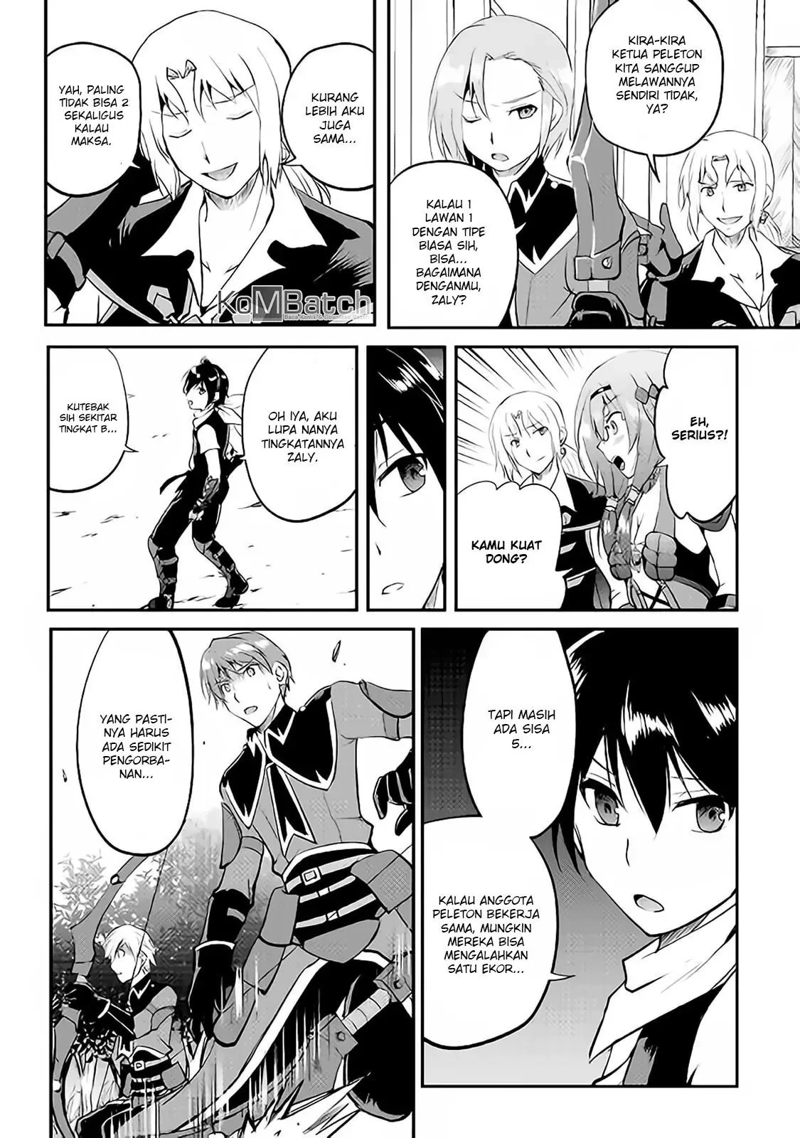 Halaman 3 — Maken no Daydreamer Chapter 20