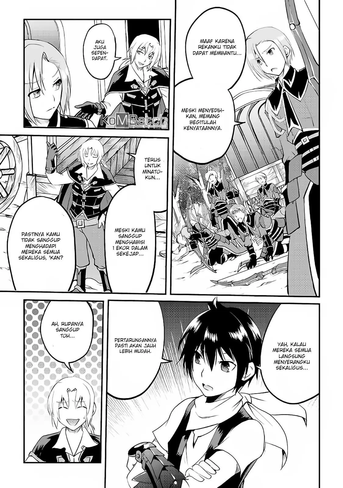 Halaman 4 — Maken no Daydreamer Chapter 20