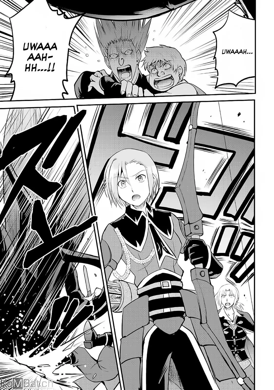 Halaman 7 — Maken no Daydreamer Chapter 20