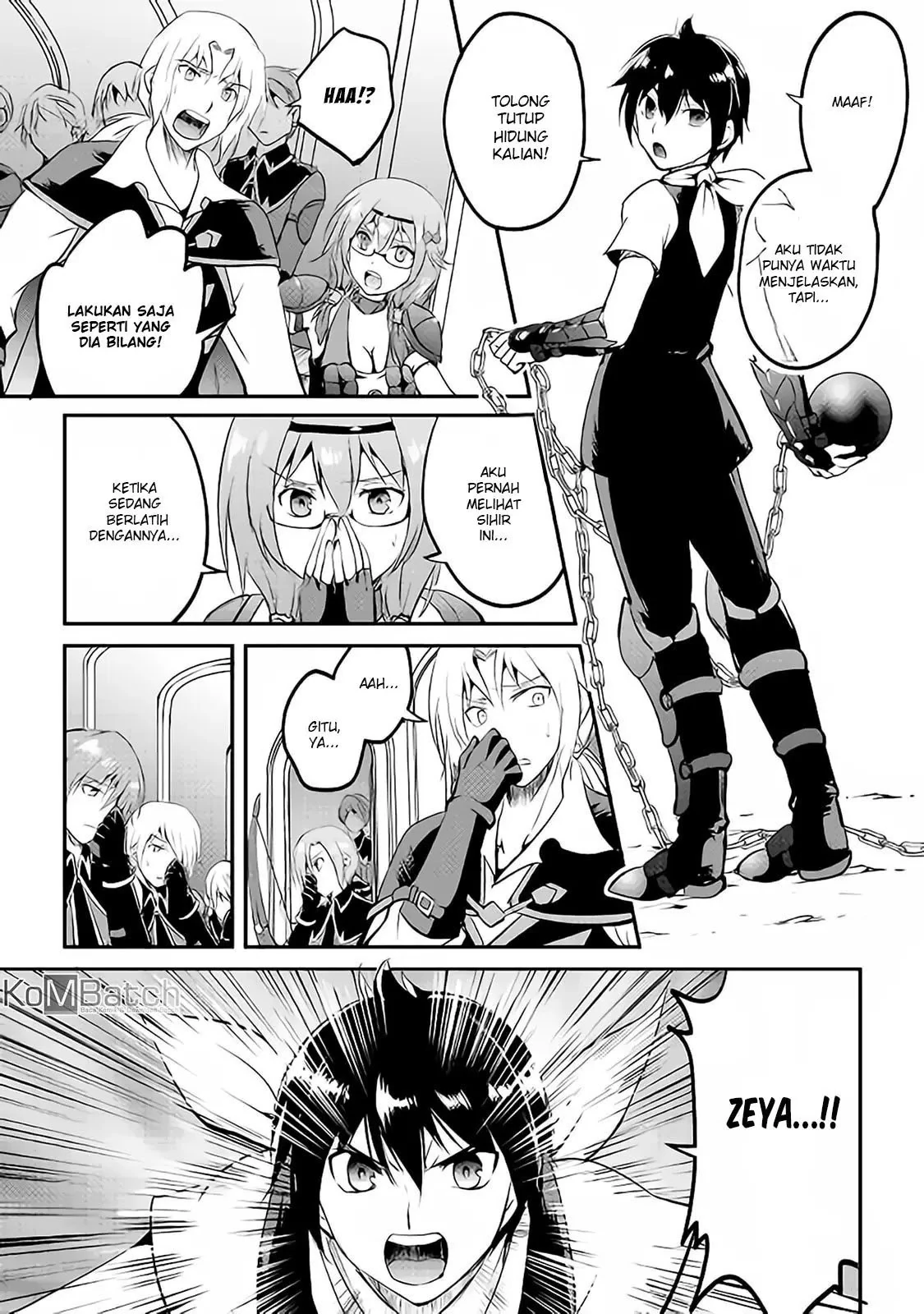 Halaman 10 — Maken no Daydreamer Chapter 20