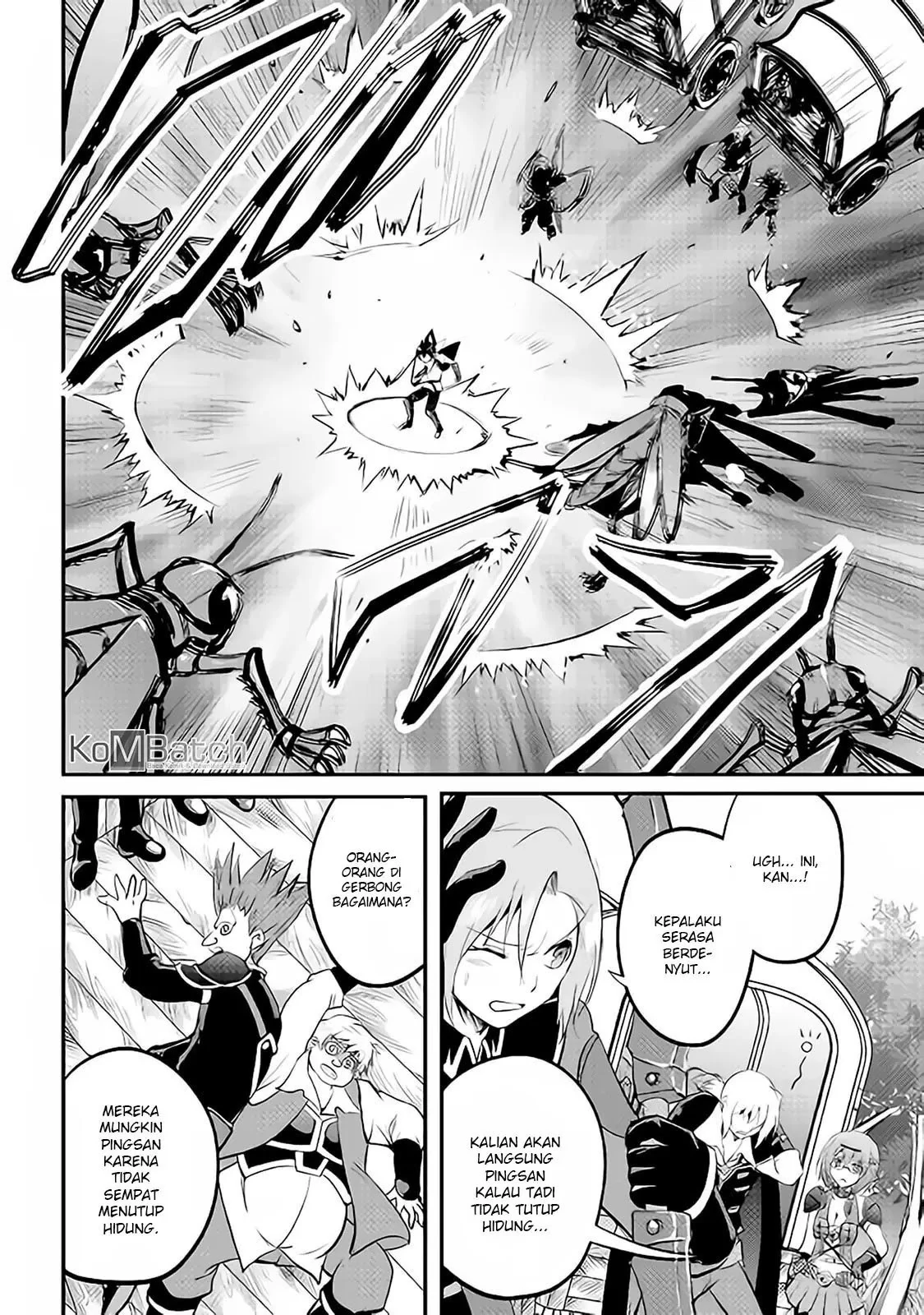 Halaman 11 — Maken no Daydreamer Chapter 20