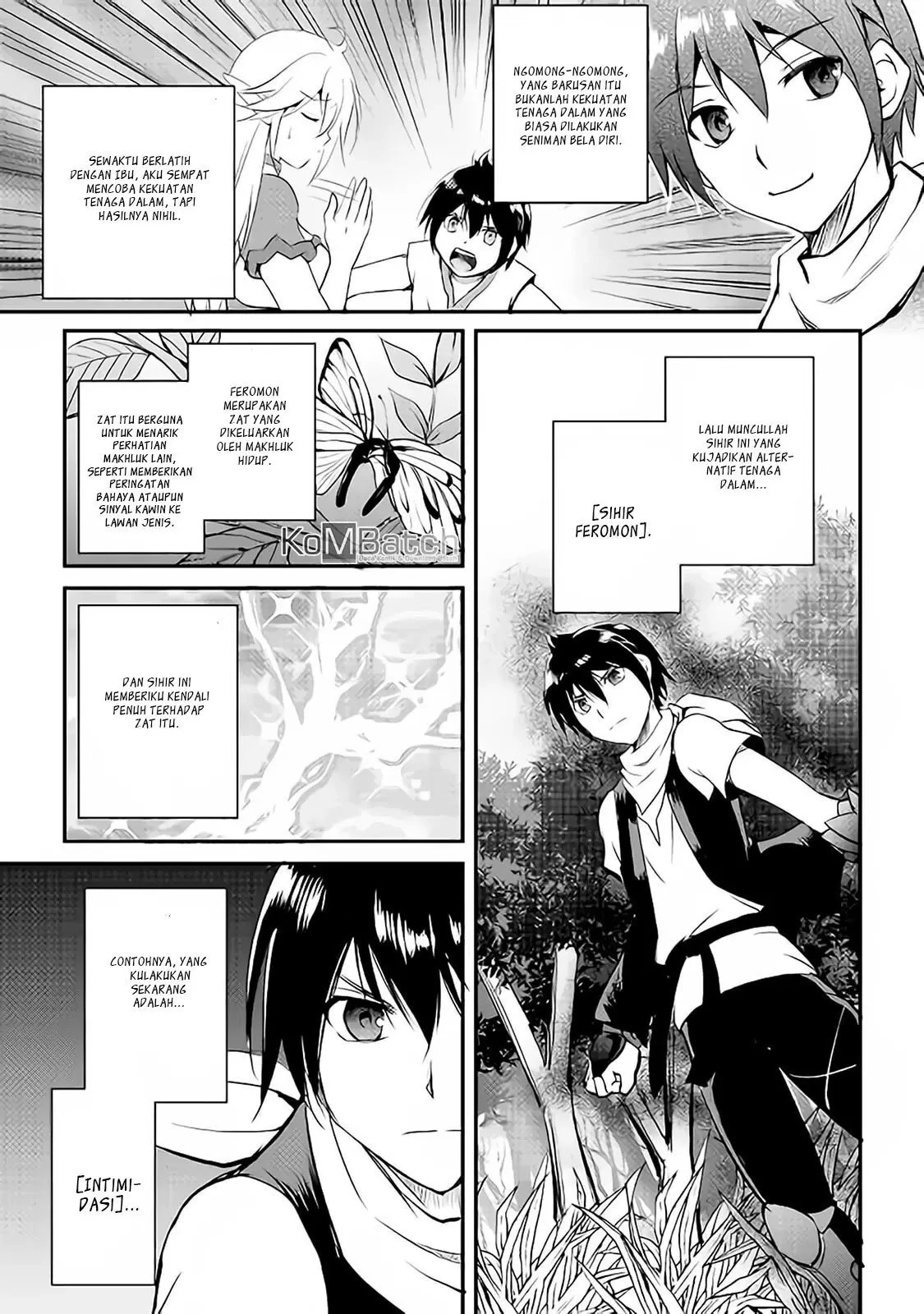 Halaman 12 — Maken no Daydreamer Chapter 20
