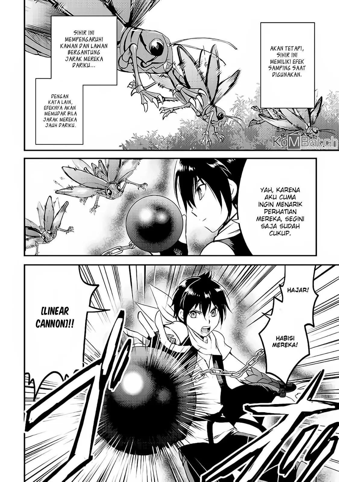 Halaman 13 — Maken no Daydreamer Chapter 20