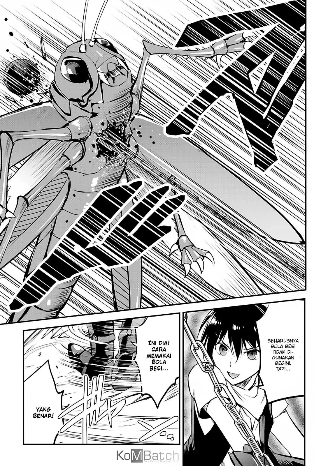 Halaman 14 — Maken no Daydreamer Chapter 20