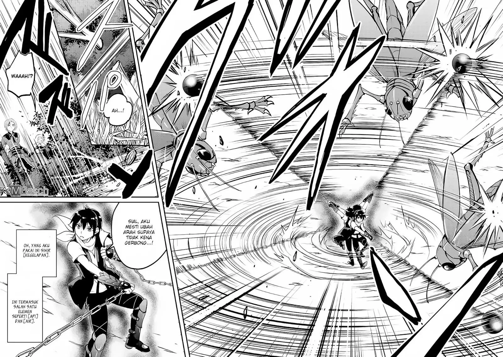 Halaman 15 — Maken no Daydreamer Chapter 20