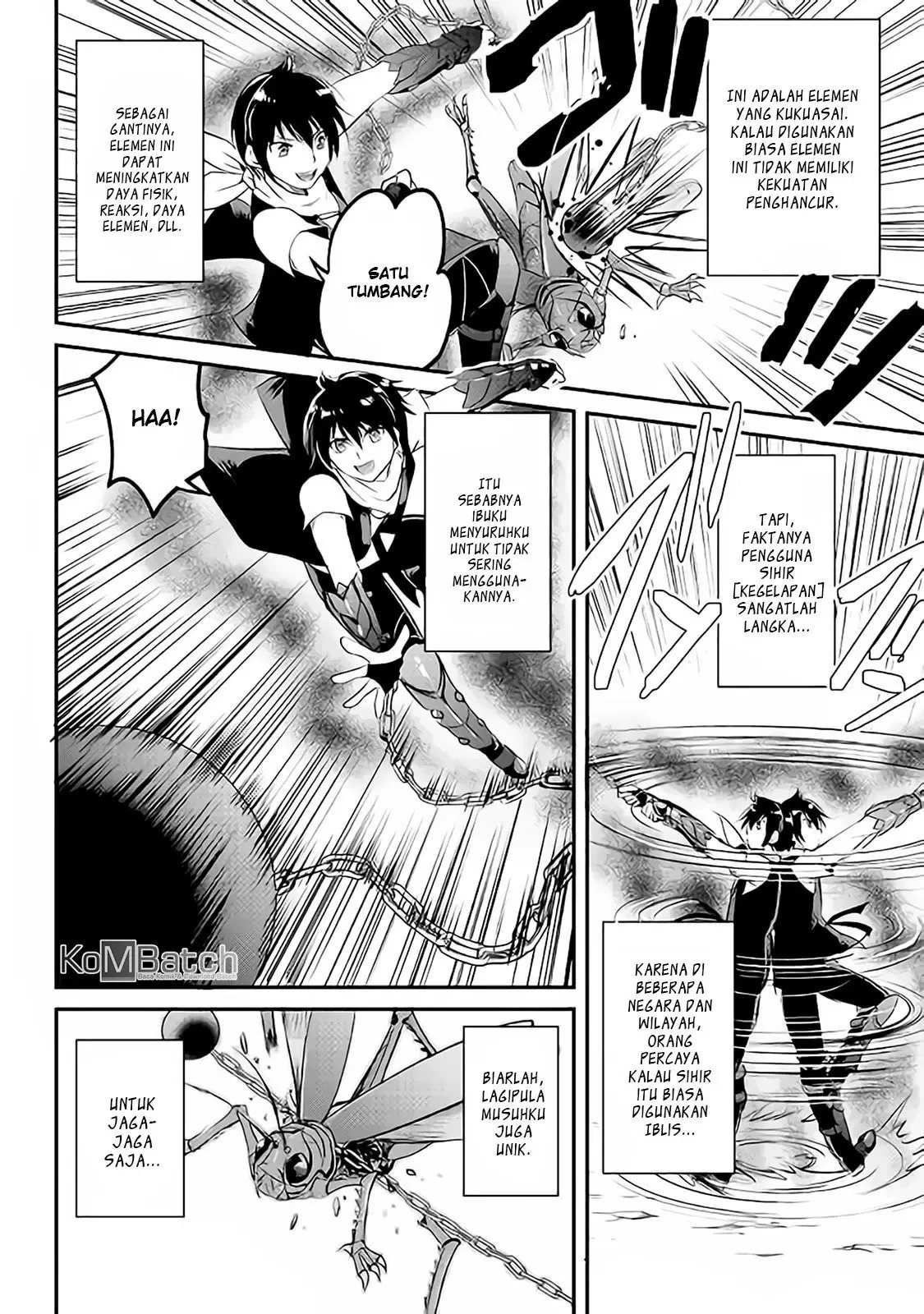 Halaman 16 — Maken no Daydreamer Chapter 20