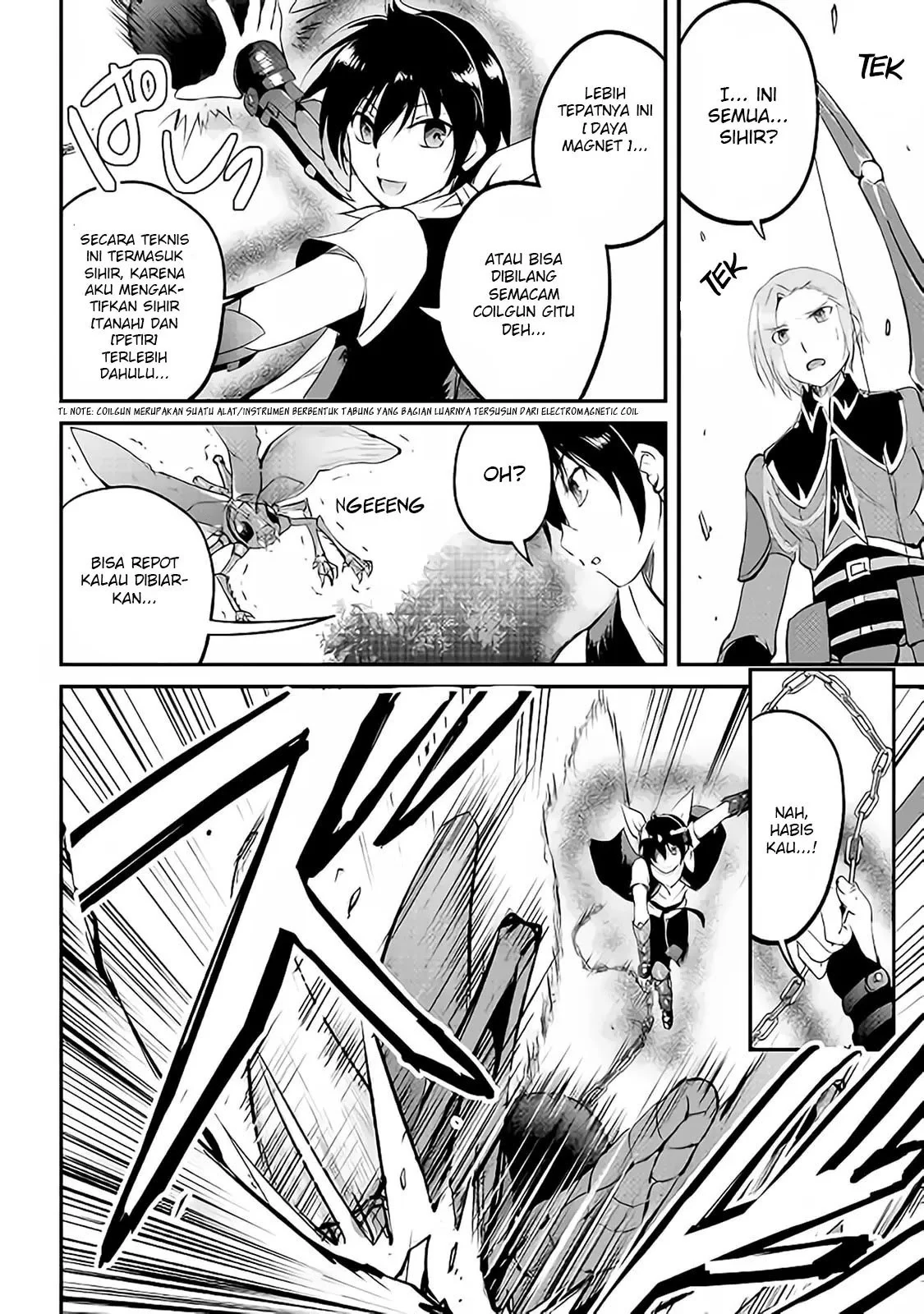 Halaman 18 — Maken no Daydreamer Chapter 20