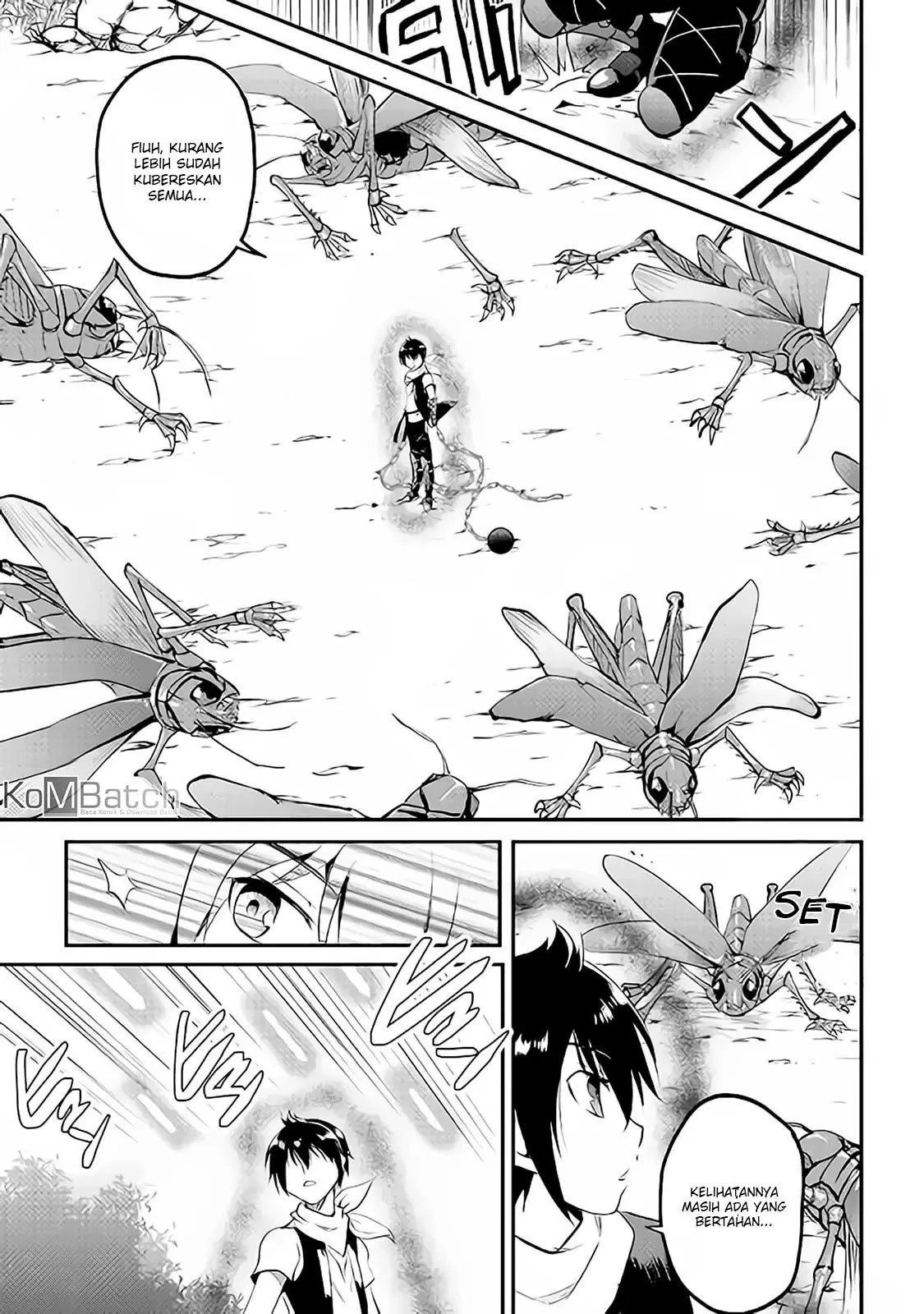 Halaman 19 — Maken no Daydreamer Chapter 20