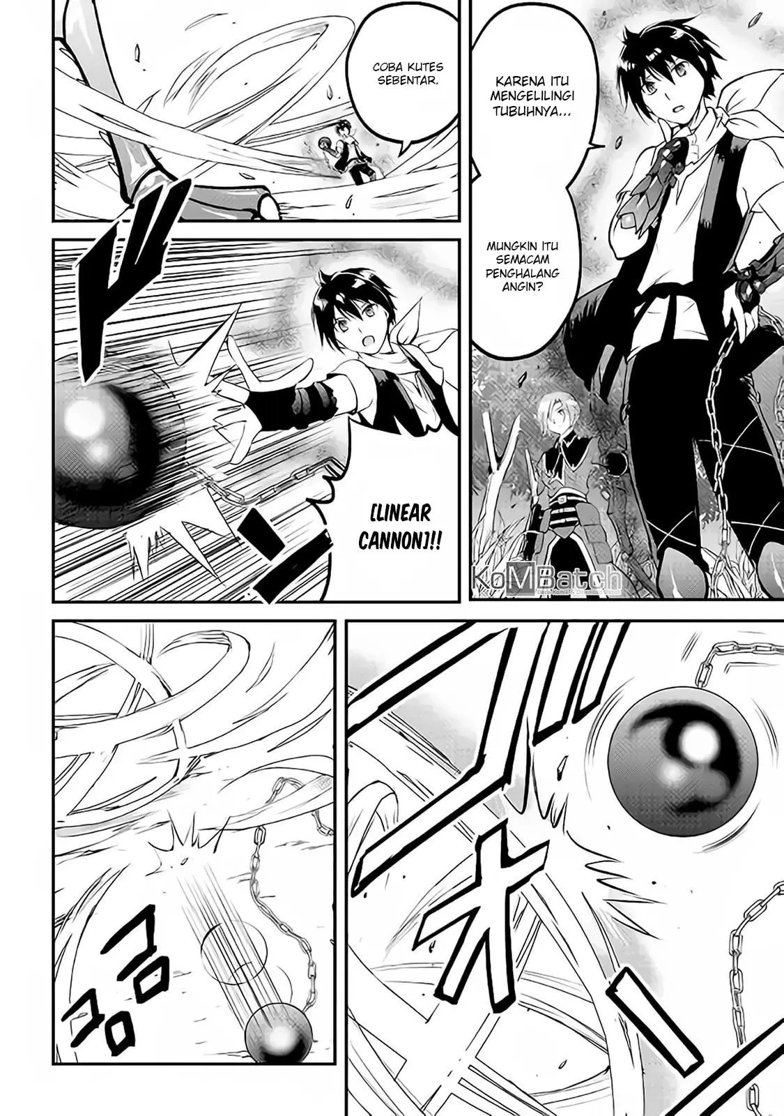 Halaman 22 — Maken no Daydreamer Chapter 20
