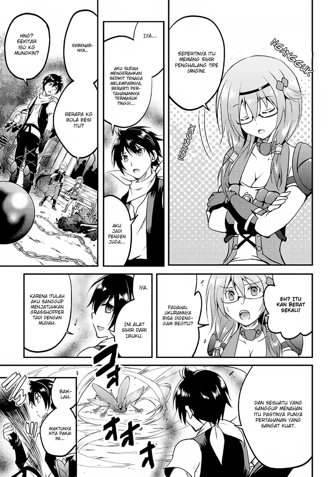 Halaman 23 — Maken no Daydreamer Chapter 20