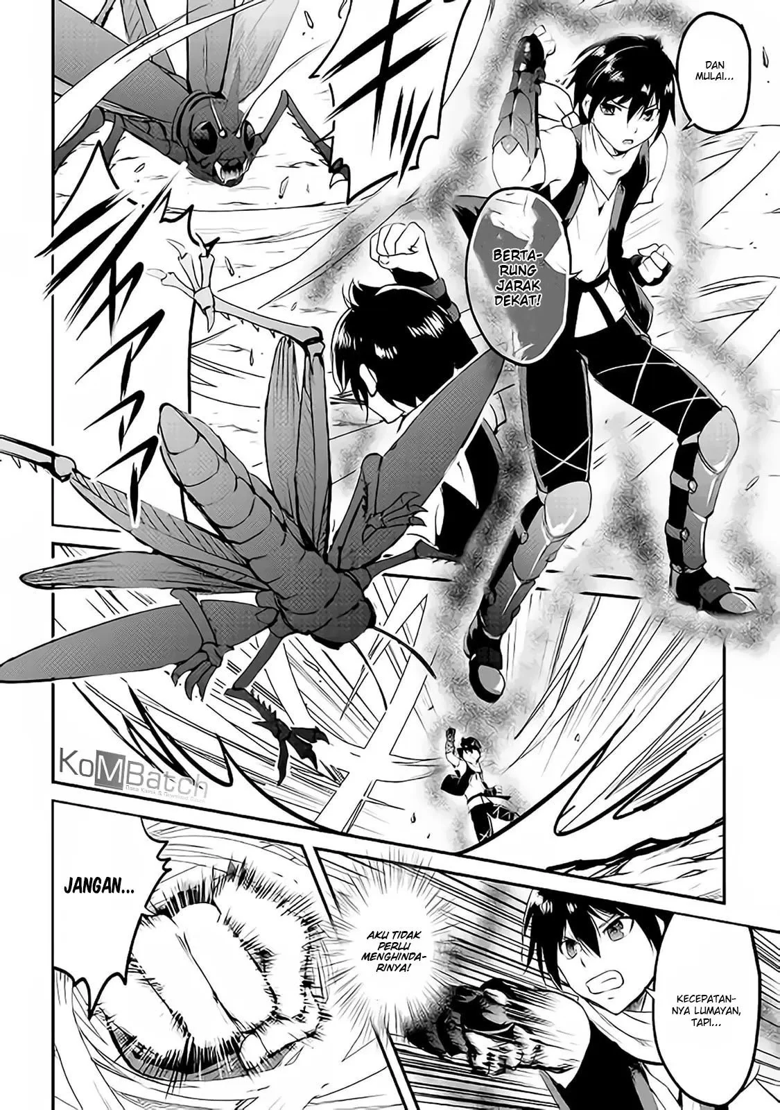 Halaman 24 — Maken no Daydreamer Chapter 20