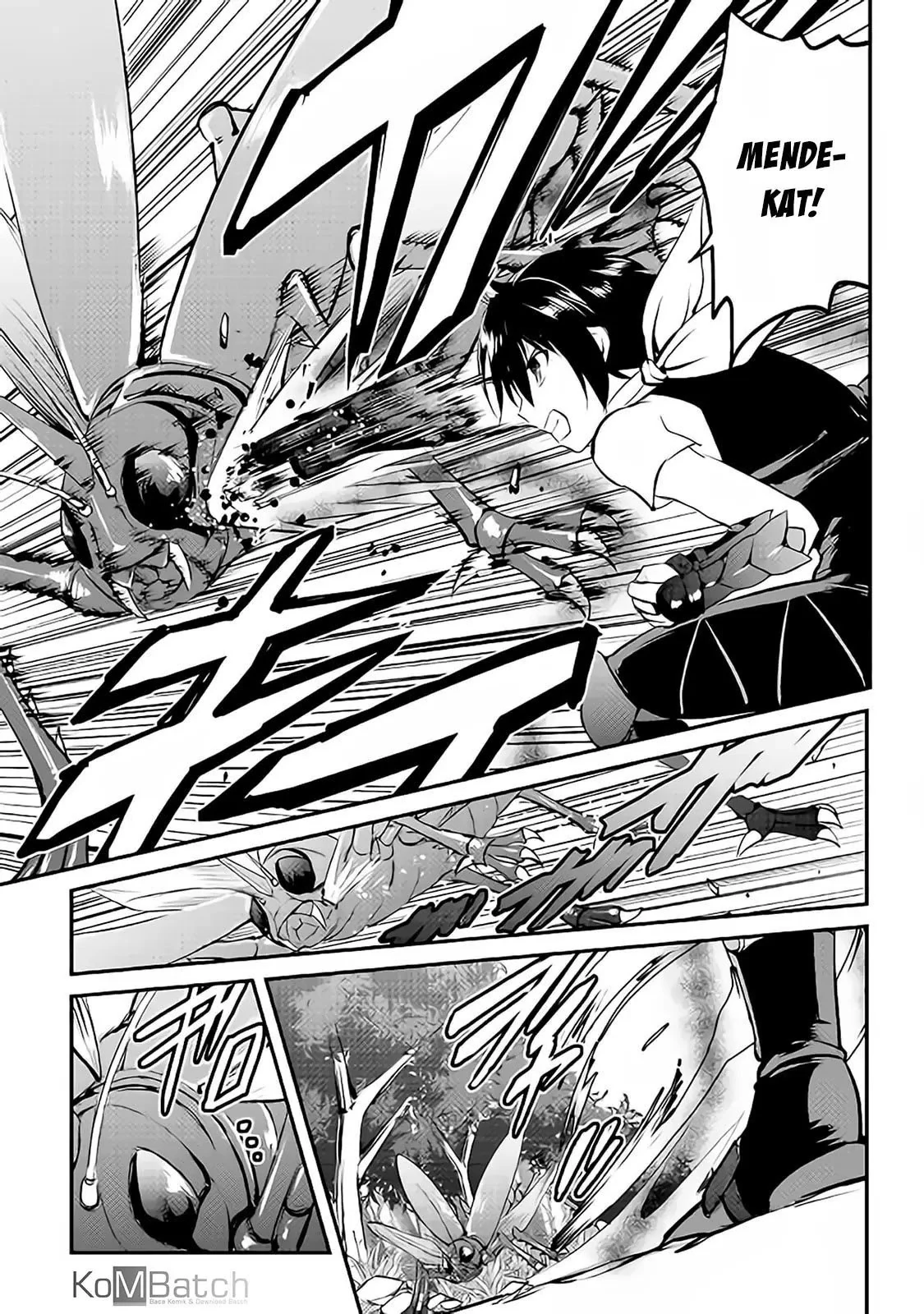 Halaman 25 — Maken no Daydreamer Chapter 20