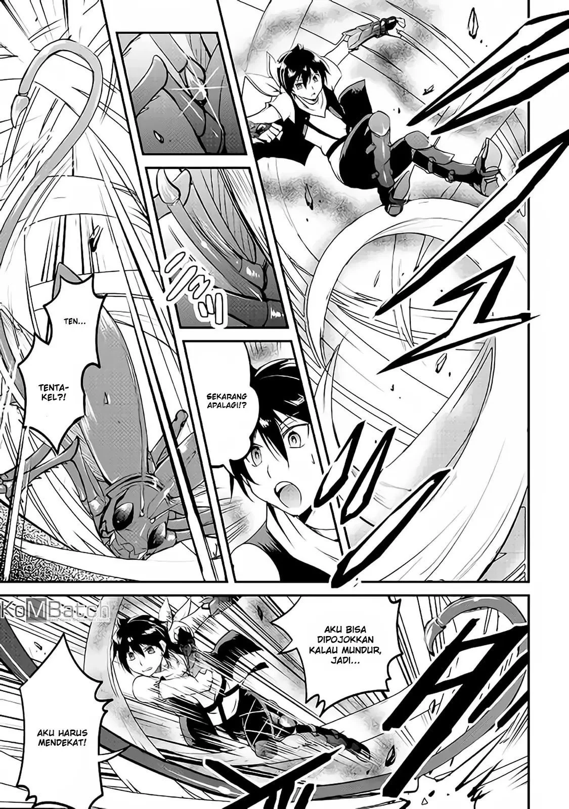 Halaman 27 — Maken no Daydreamer Chapter 20