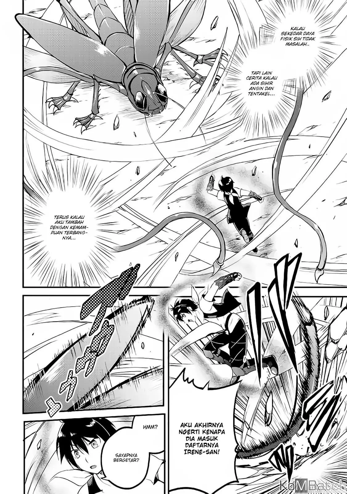 Halaman 28 — Maken no Daydreamer Chapter 20