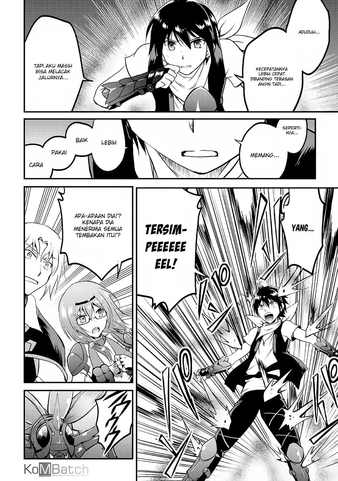 Halaman 30 — Maken no Daydreamer Chapter 20