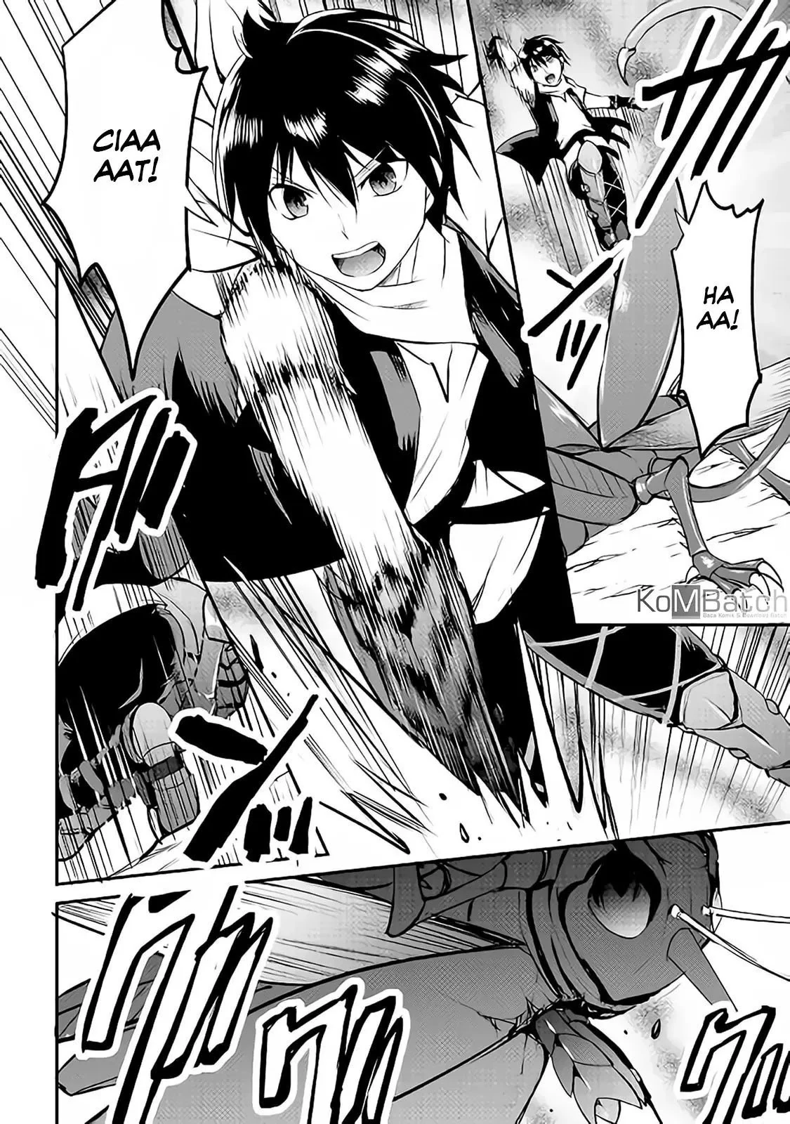 Halaman 32 — Maken no Daydreamer Chapter 20