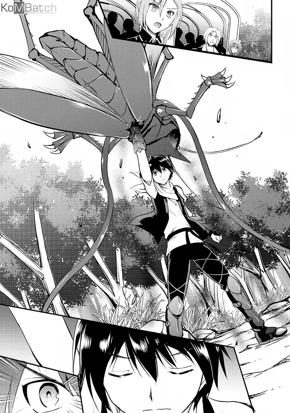 Halaman 33 — Maken no Daydreamer Chapter 20