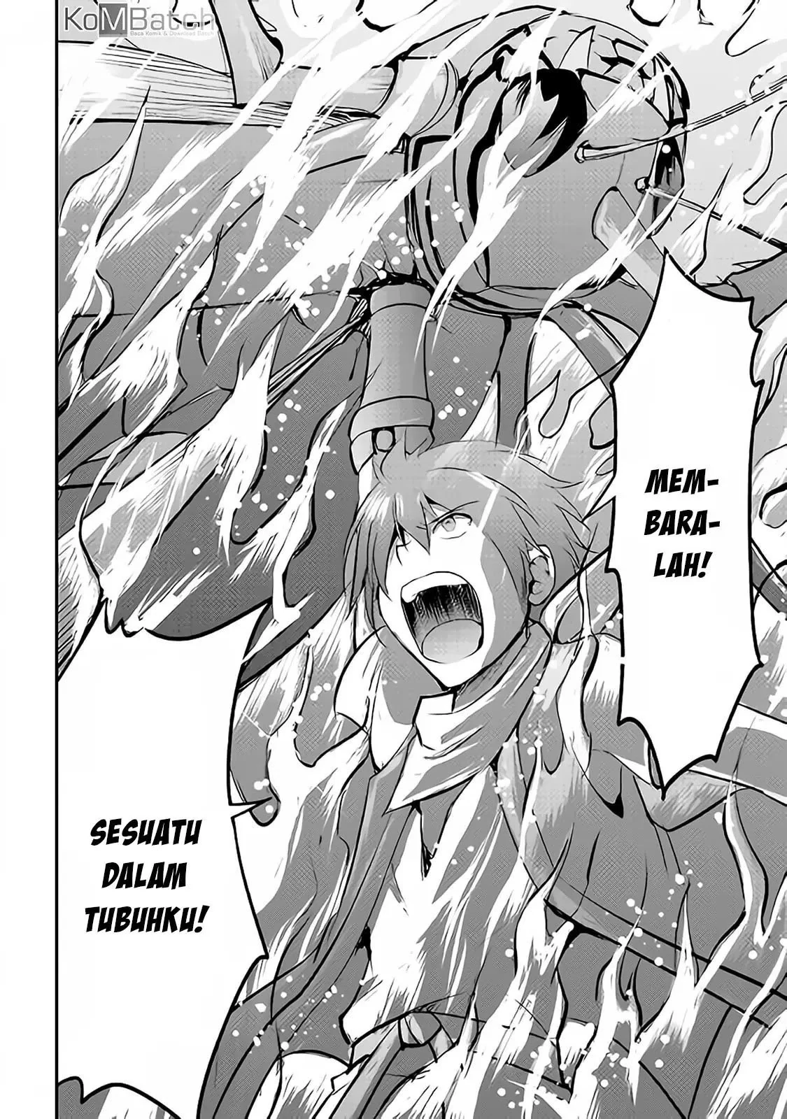 Halaman 34 — Maken no Daydreamer Chapter 20