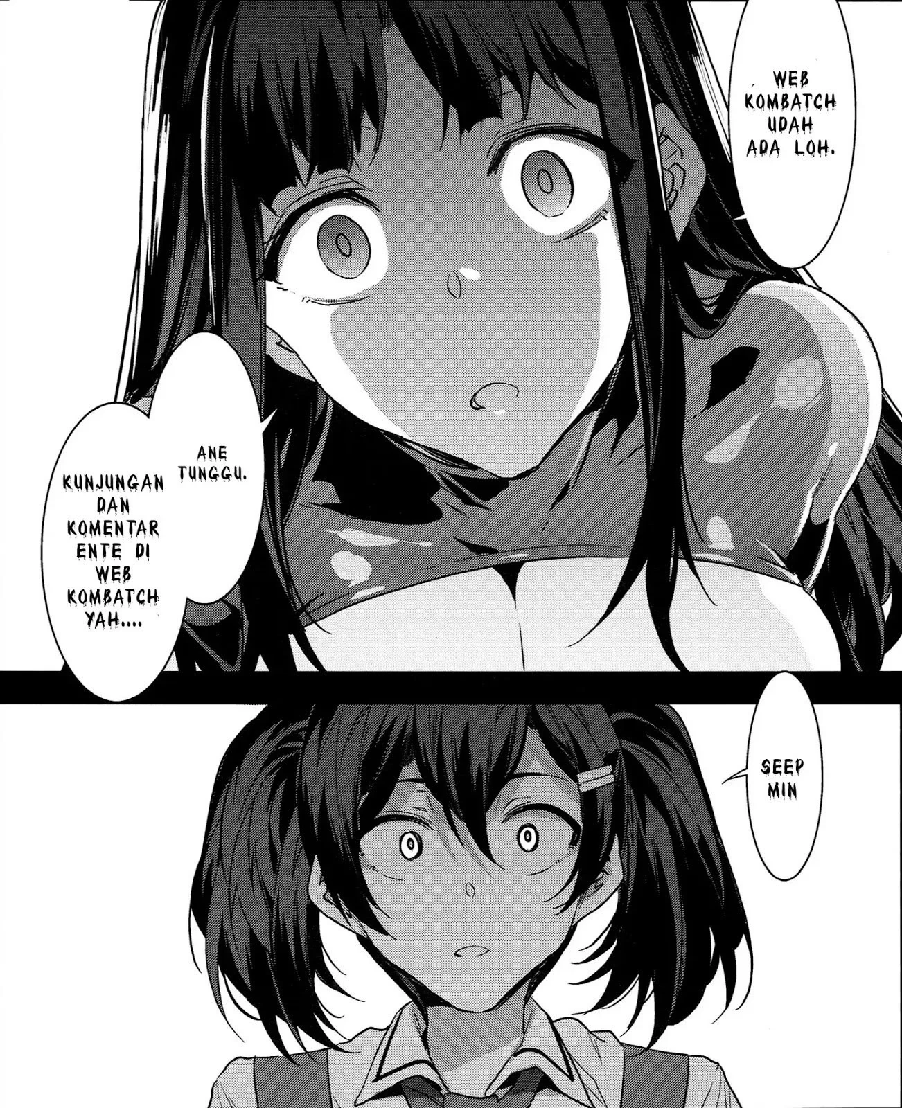 Halaman 35 — Maken no Daydreamer Chapter 20