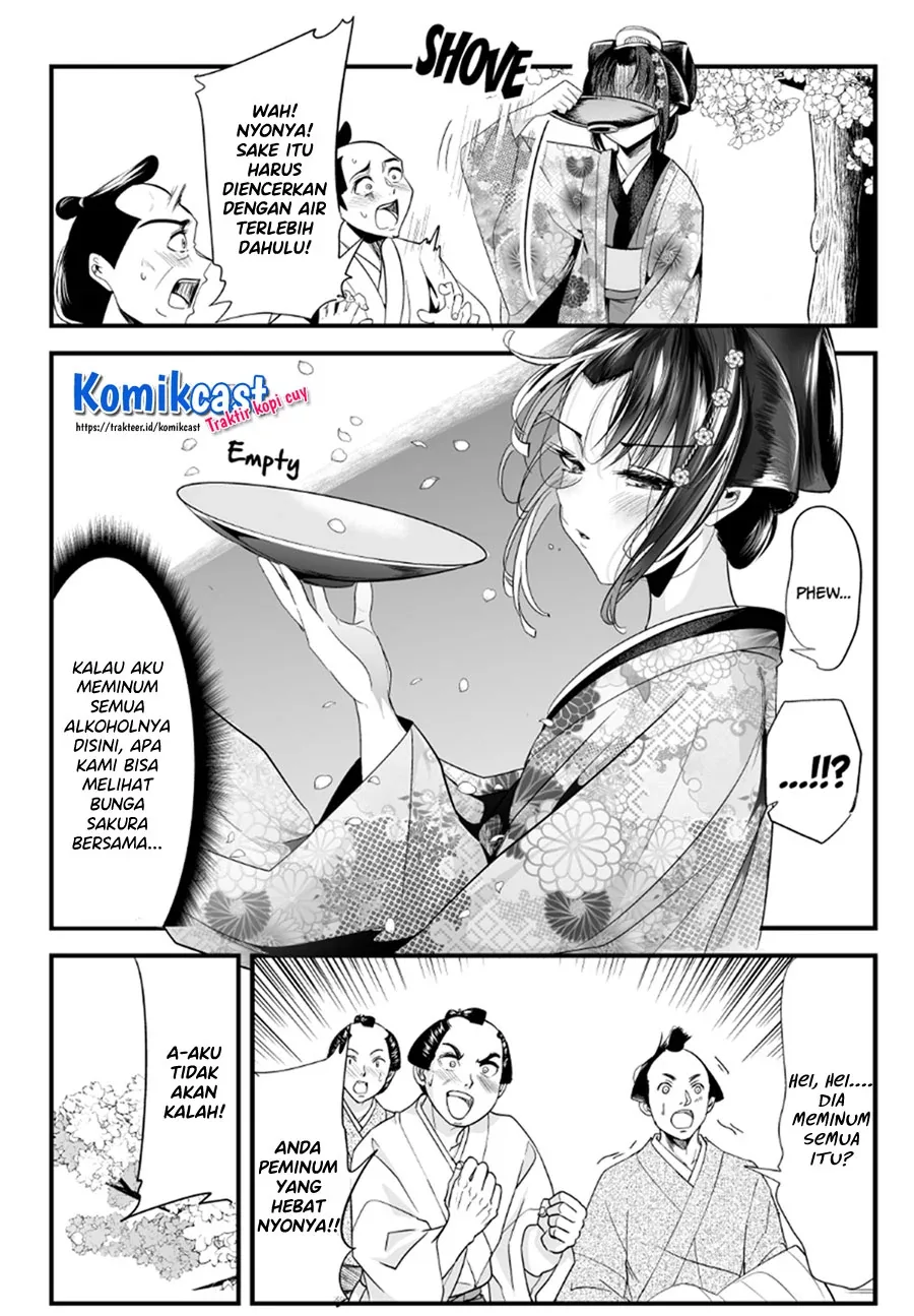 Halaman 4 — Totsuidekita Yome ga Aisouwarai Bakari shiteru Chapter 56