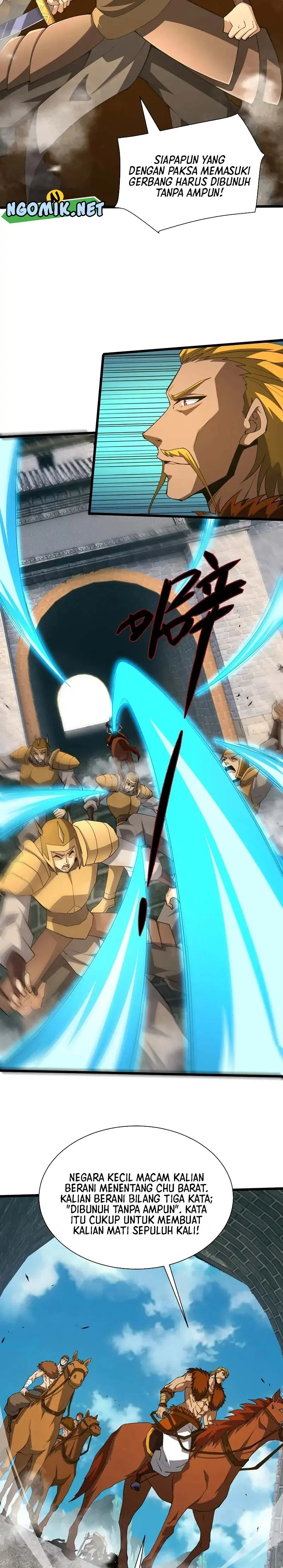 Halaman 4 — Second Fight Against the Heavens Chapter 55
