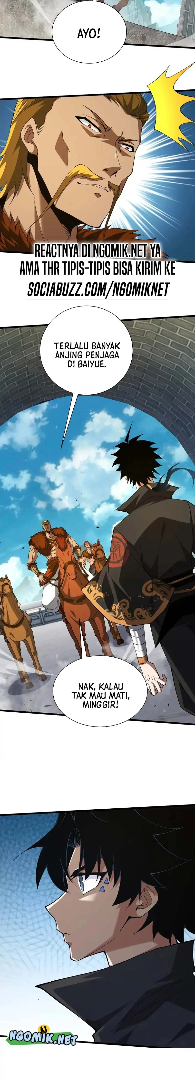 Halaman 5 — Second Fight Against the Heavens Chapter 55
