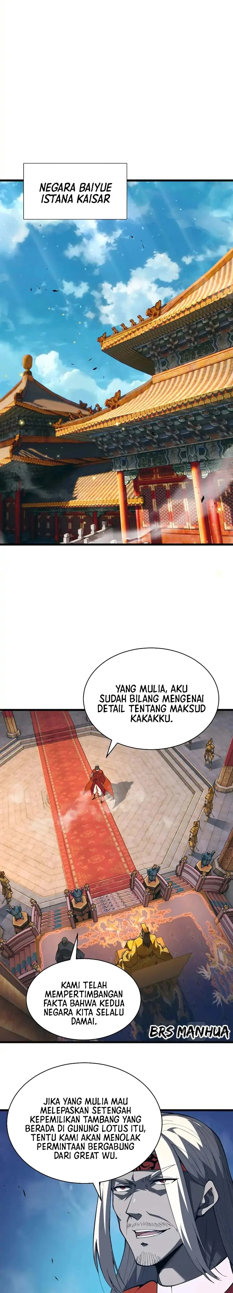 Halaman 6 — Second Fight Against the Heavens Chapter 55
