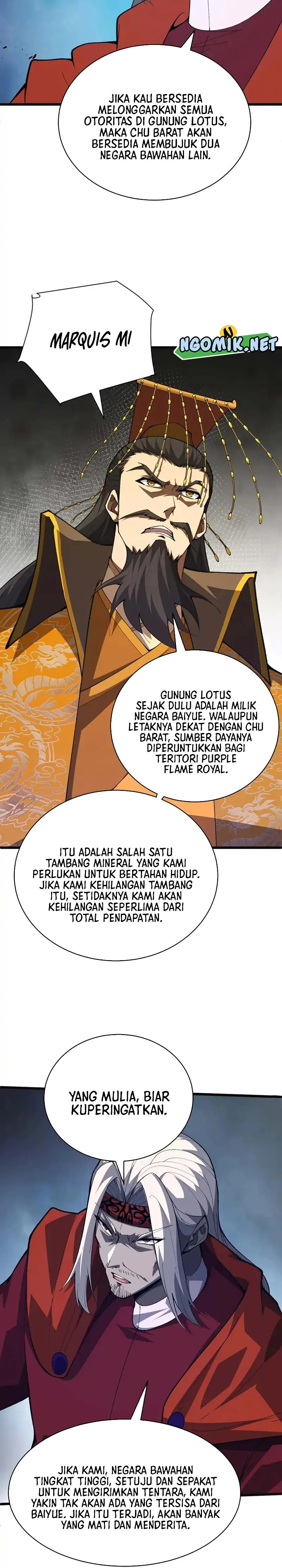 Halaman 7 — Second Fight Against the Heavens Chapter 55