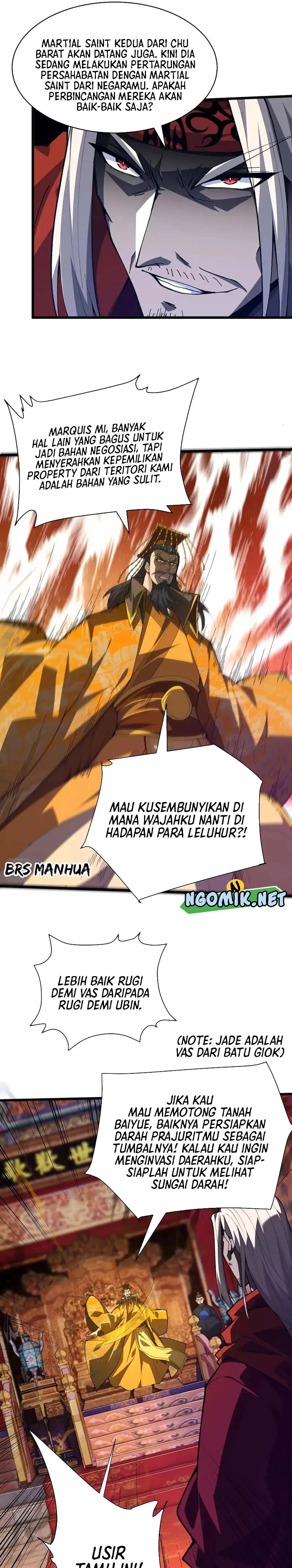Halaman 8 — Second Fight Against the Heavens Chapter 55