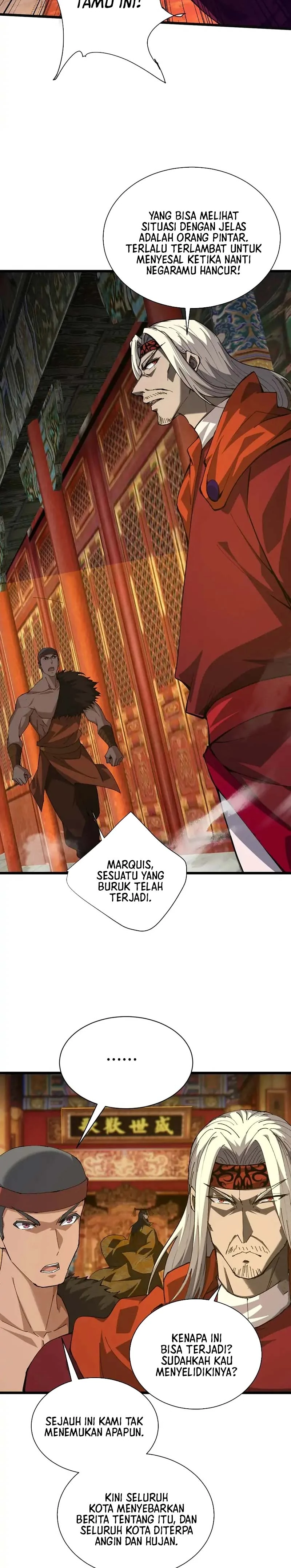 Halaman 9 — Second Fight Against the Heavens Chapter 55