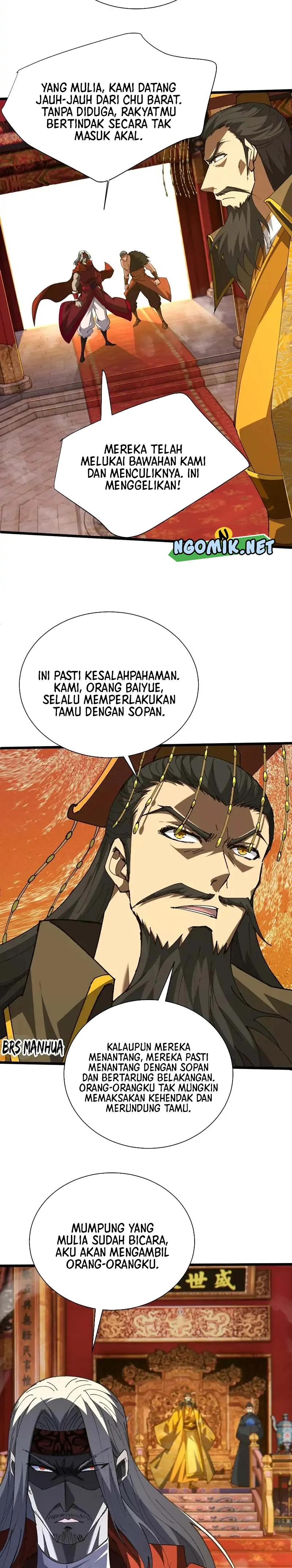 Halaman 10 — Second Fight Against the Heavens Chapter 55