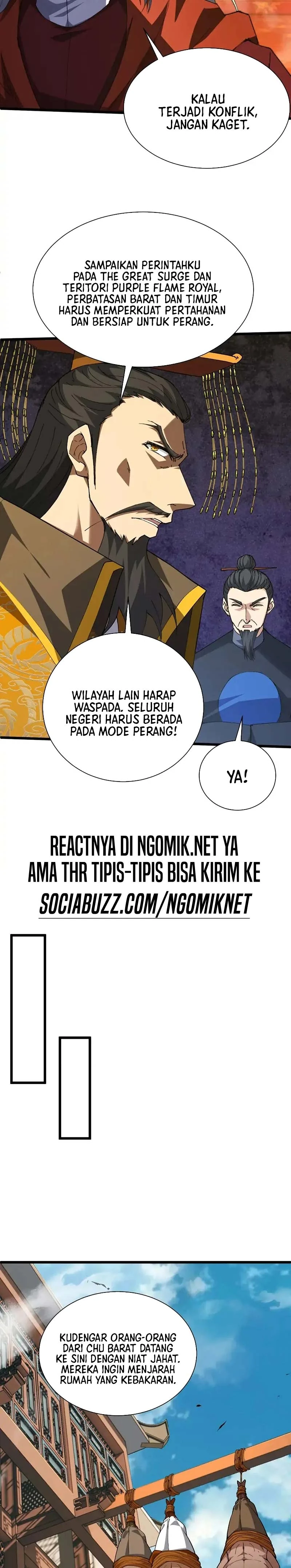 Halaman 11 — Second Fight Against the Heavens Chapter 55
