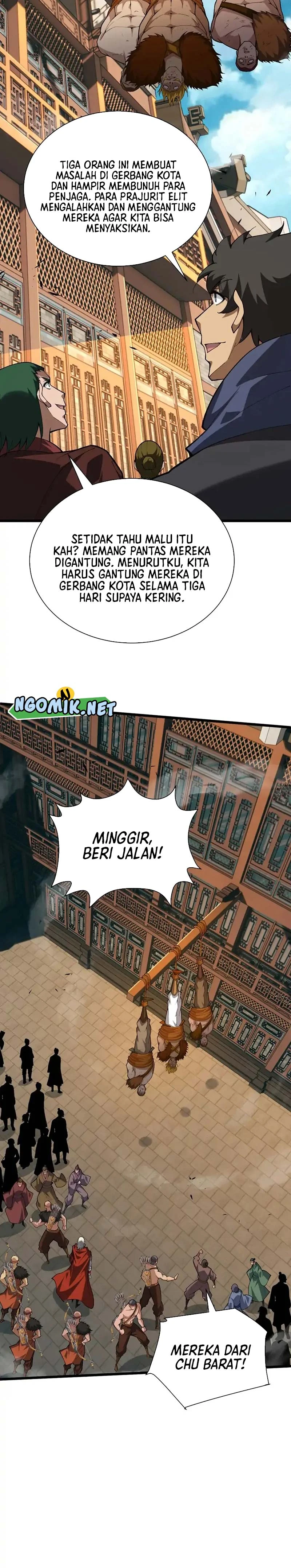 Halaman 12 — Second Fight Against the Heavens Chapter 55