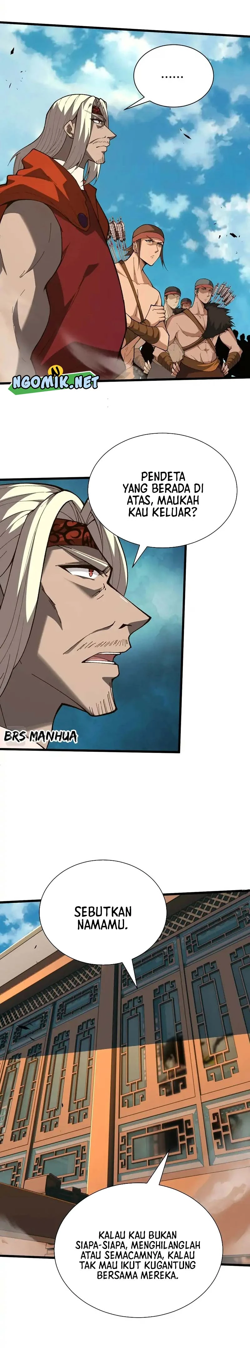 Halaman 13 — Second Fight Against the Heavens Chapter 55