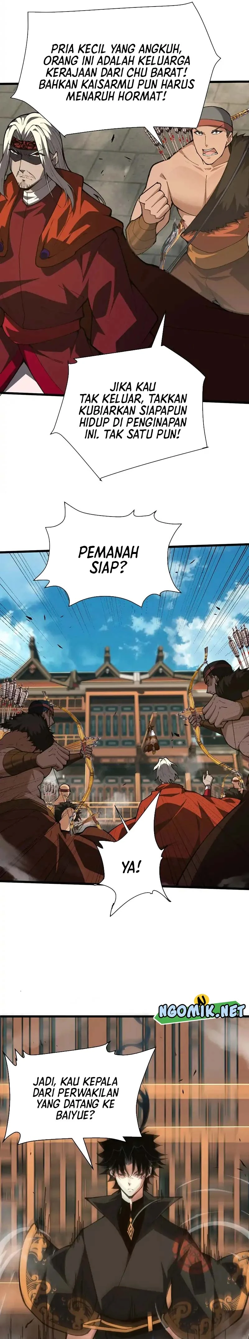 Halaman 14 — Second Fight Against the Heavens Chapter 55