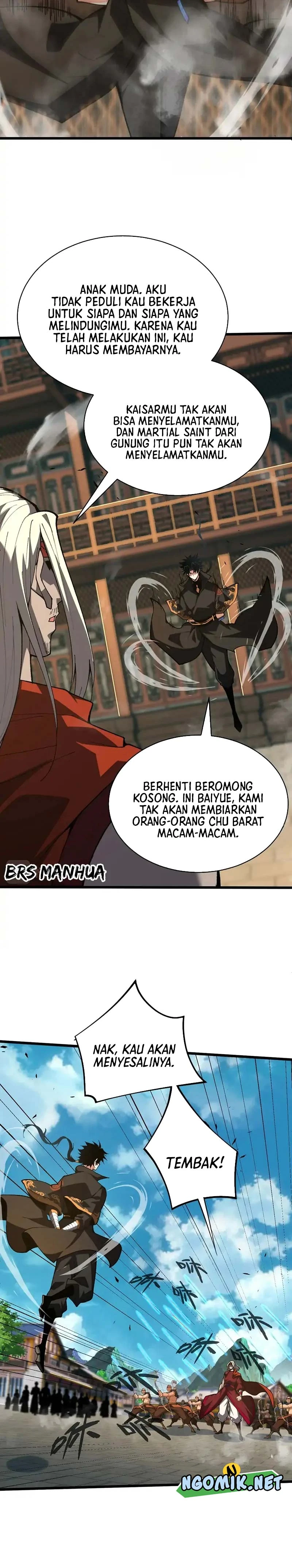 Halaman 15 — Second Fight Against the Heavens Chapter 55
