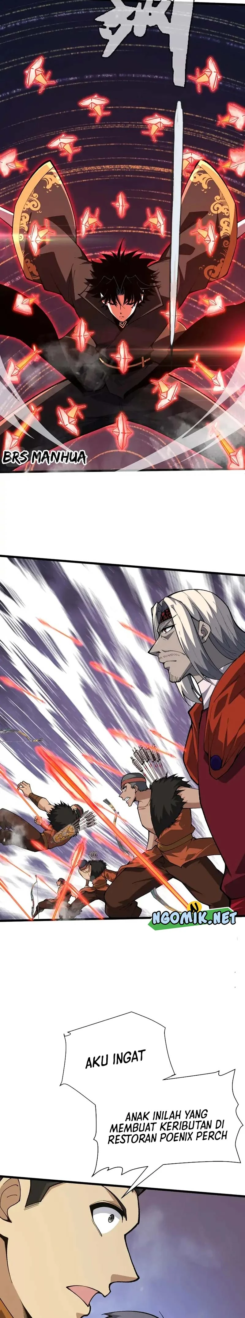 Halaman 17 — Second Fight Against the Heavens Chapter 55