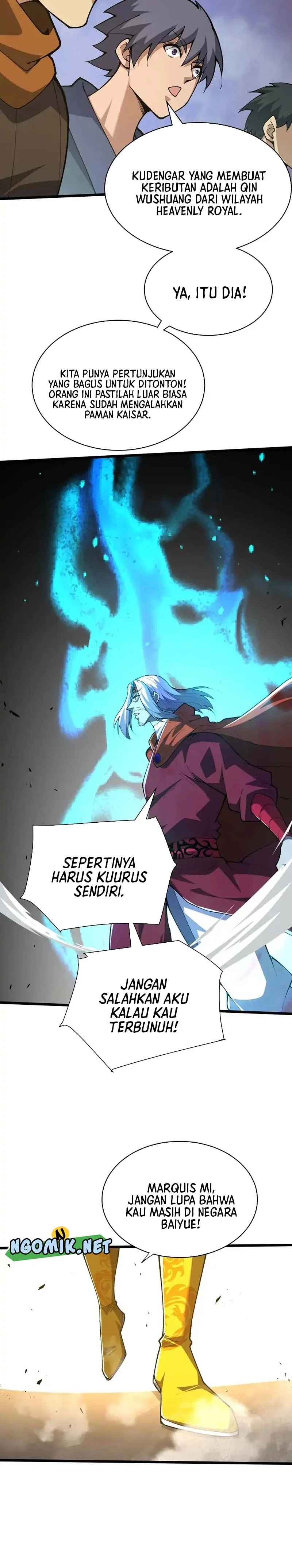 Halaman 18 — Second Fight Against the Heavens Chapter 55