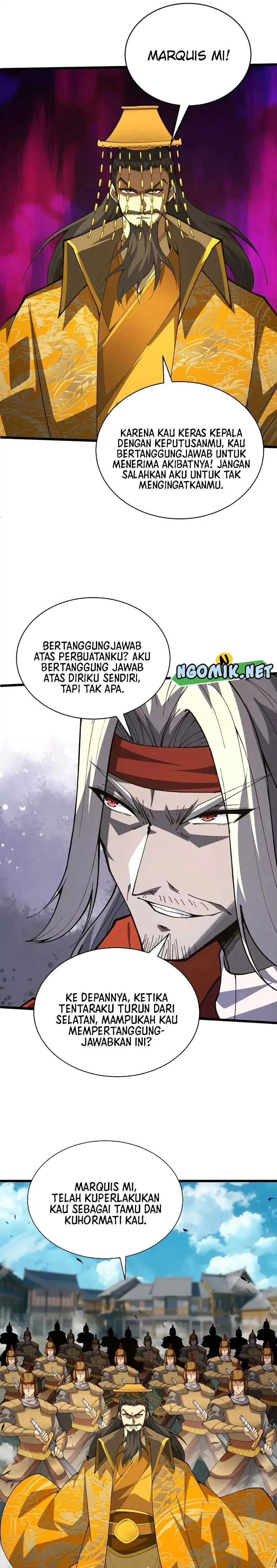 Halaman 20 — Second Fight Against the Heavens Chapter 55