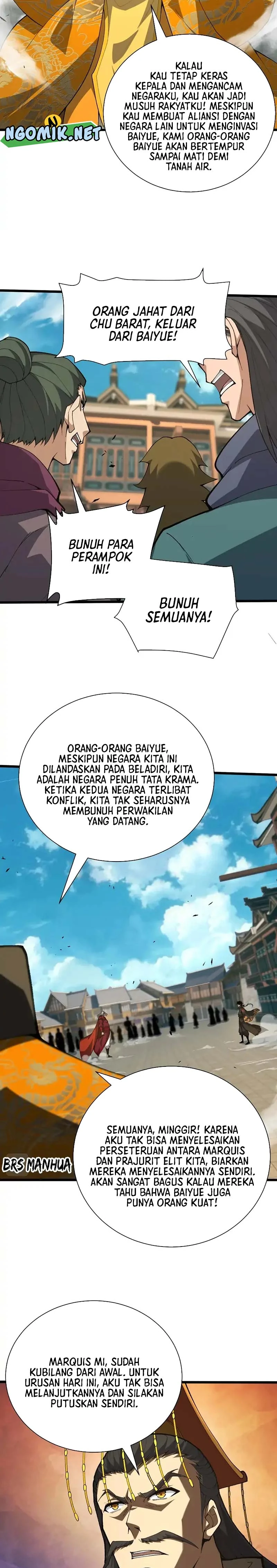 Halaman 21 — Second Fight Against the Heavens Chapter 55