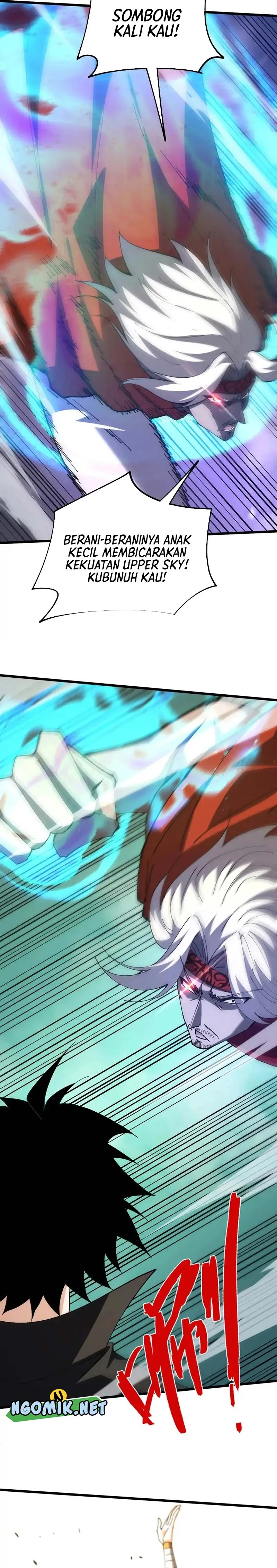 Halaman 23 — Second Fight Against the Heavens Chapter 55