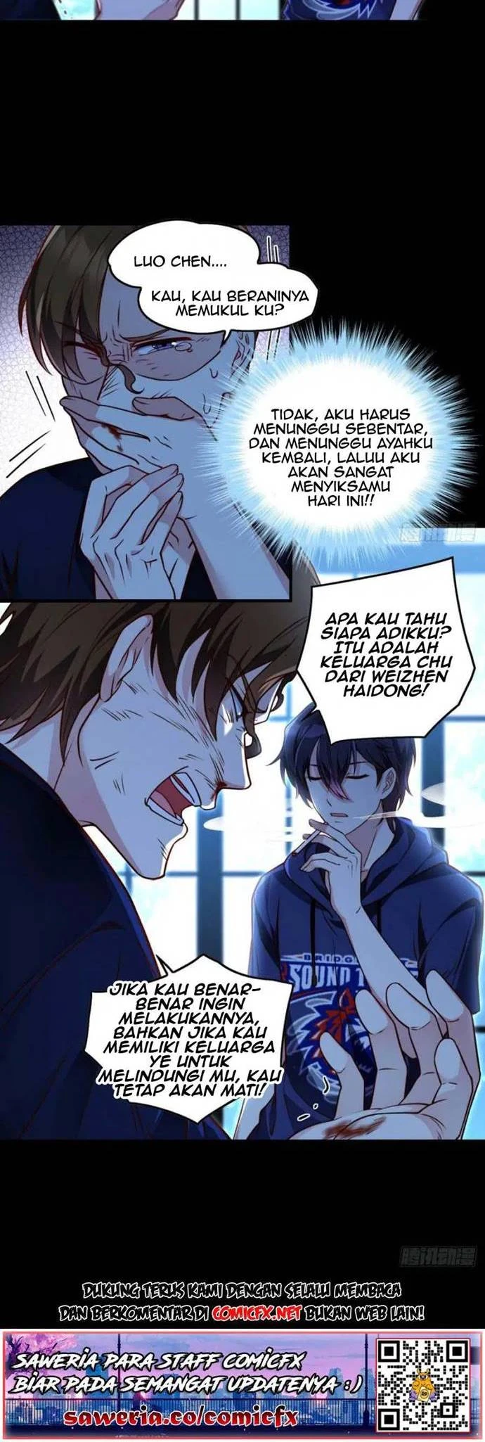 Halaman 5 — Xianzun Luowuji (The Immortal Emperor Luo Wuji Has Returned) Chapter 63