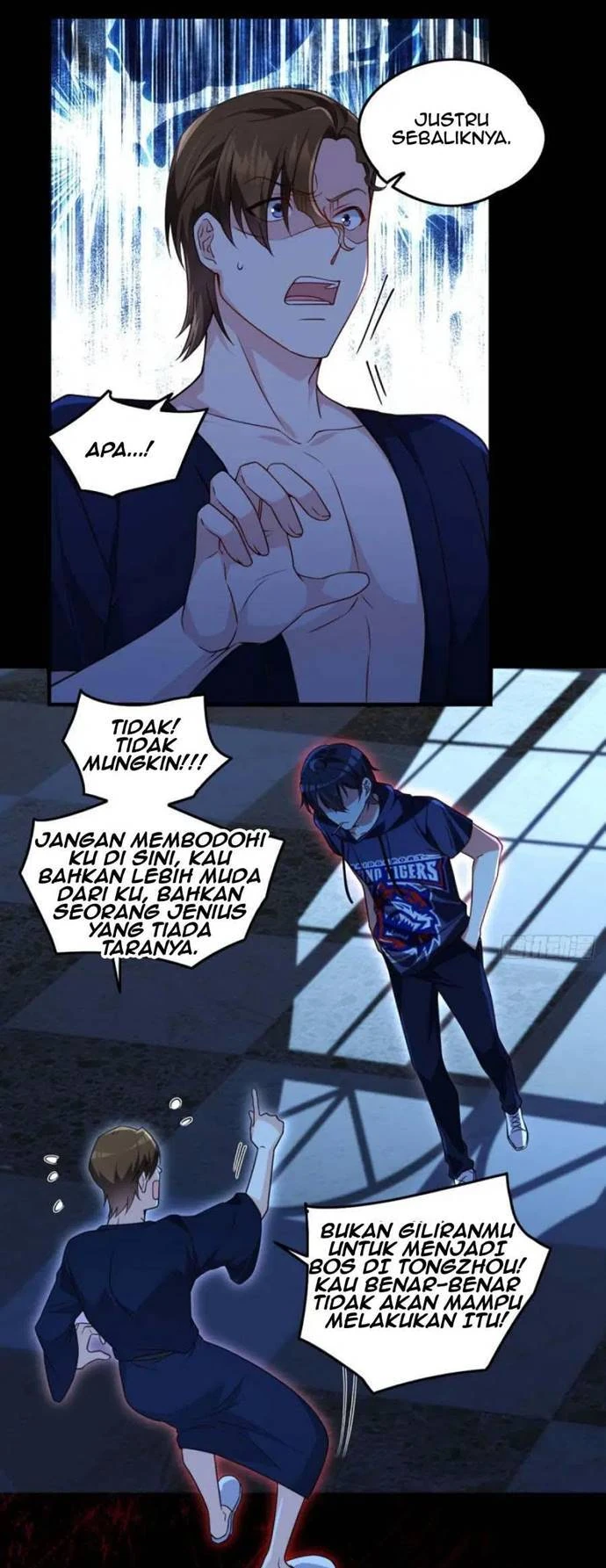 Halaman 10 — Xianzun Luowuji (The Immortal Emperor Luo Wuji Has Returned) Chapter 63