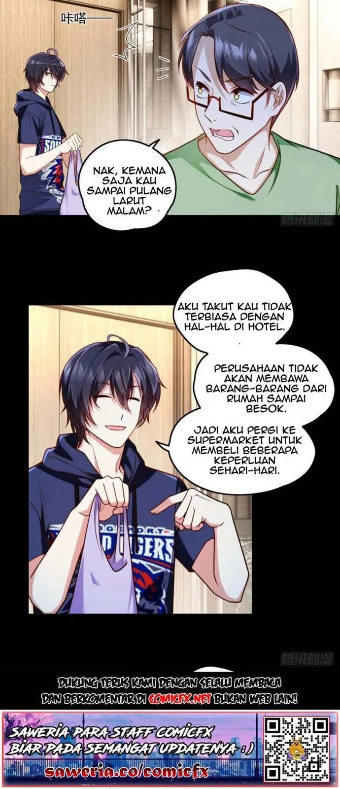 Halaman 17 — Xianzun Luowuji (The Immortal Emperor Luo Wuji Has Returned) Chapter 63