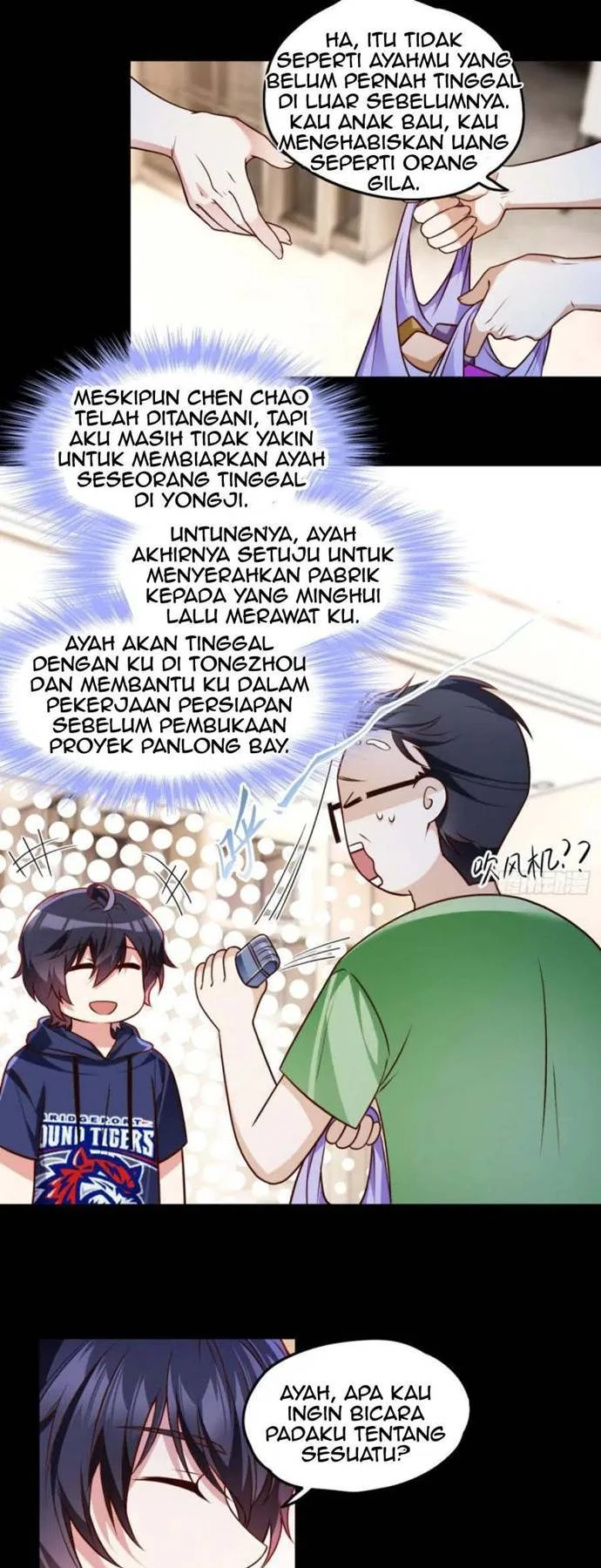 Halaman 18 — Xianzun Luowuji (The Immortal Emperor Luo Wuji Has Returned) Chapter 63