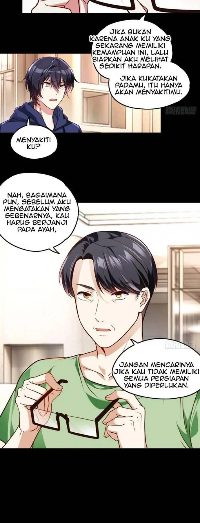Halaman 21 — Xianzun Luowuji (The Immortal Emperor Luo Wuji Has Returned) Chapter 63